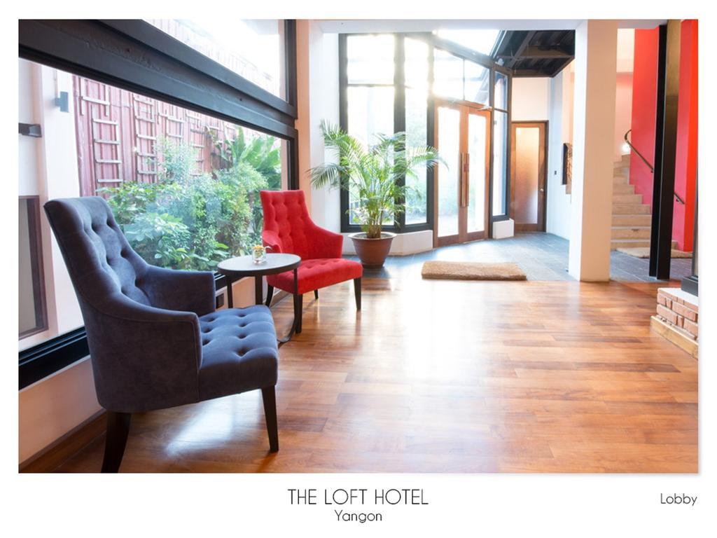 The Loft Hotel Downtown Rangum Exterior foto