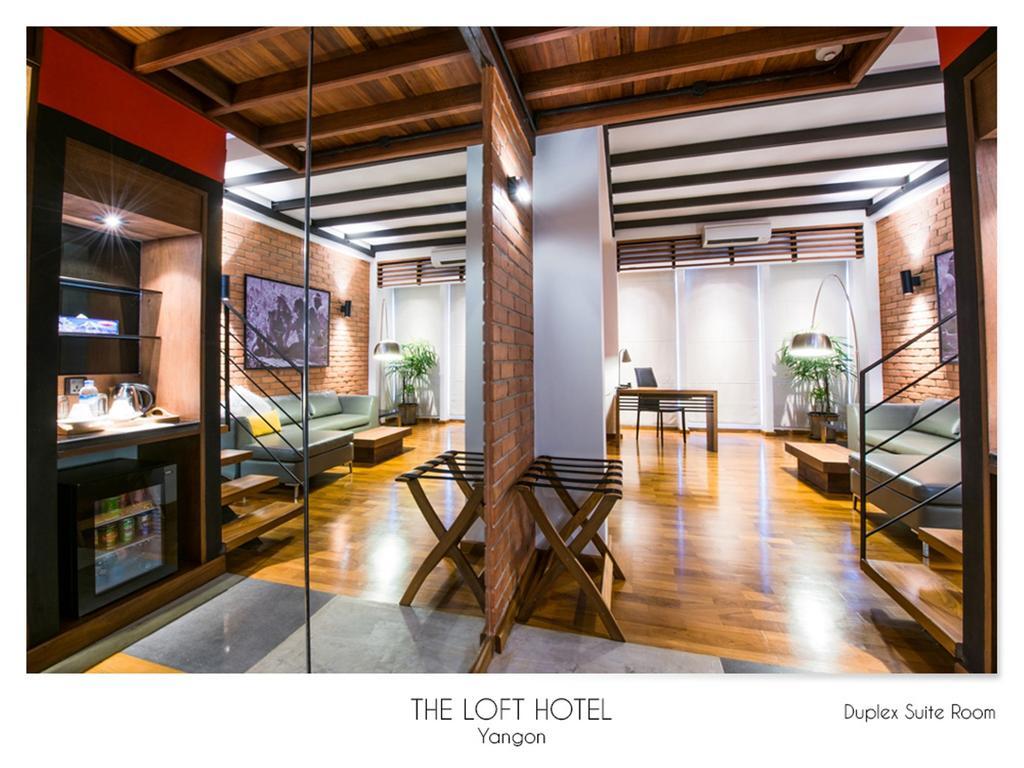 The Loft Hotel Downtown Rangum Exterior foto