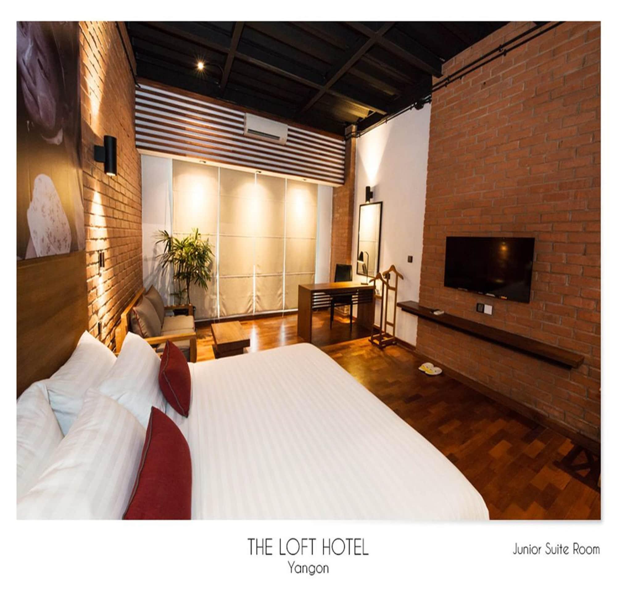 The Loft Hotel Downtown Rangum Exterior foto