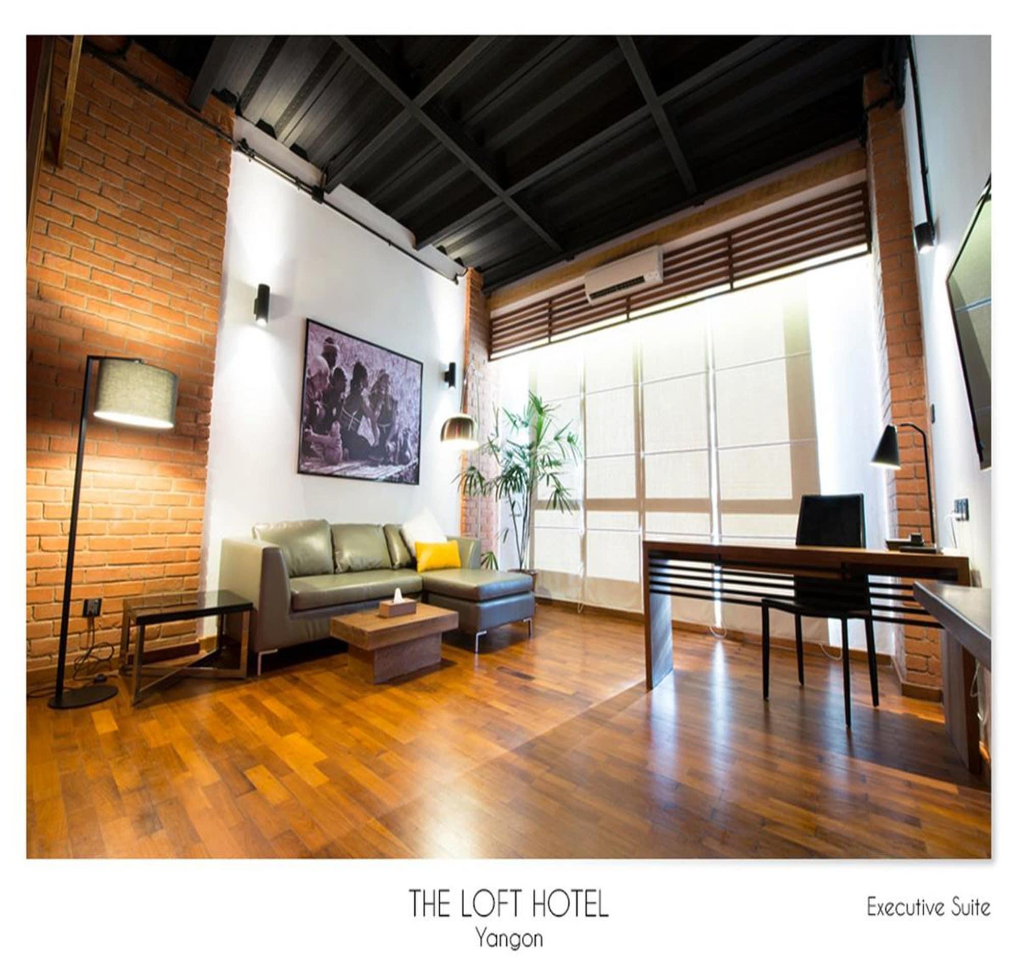 The Loft Hotel Downtown Rangum Exterior foto