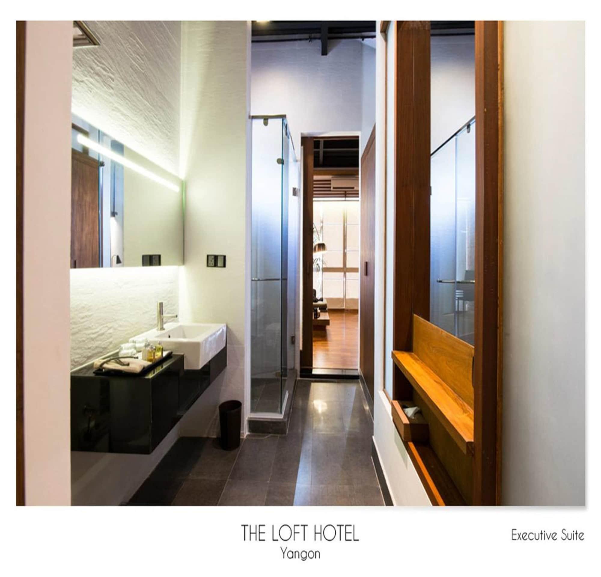 The Loft Hotel Downtown Rangum Exterior foto