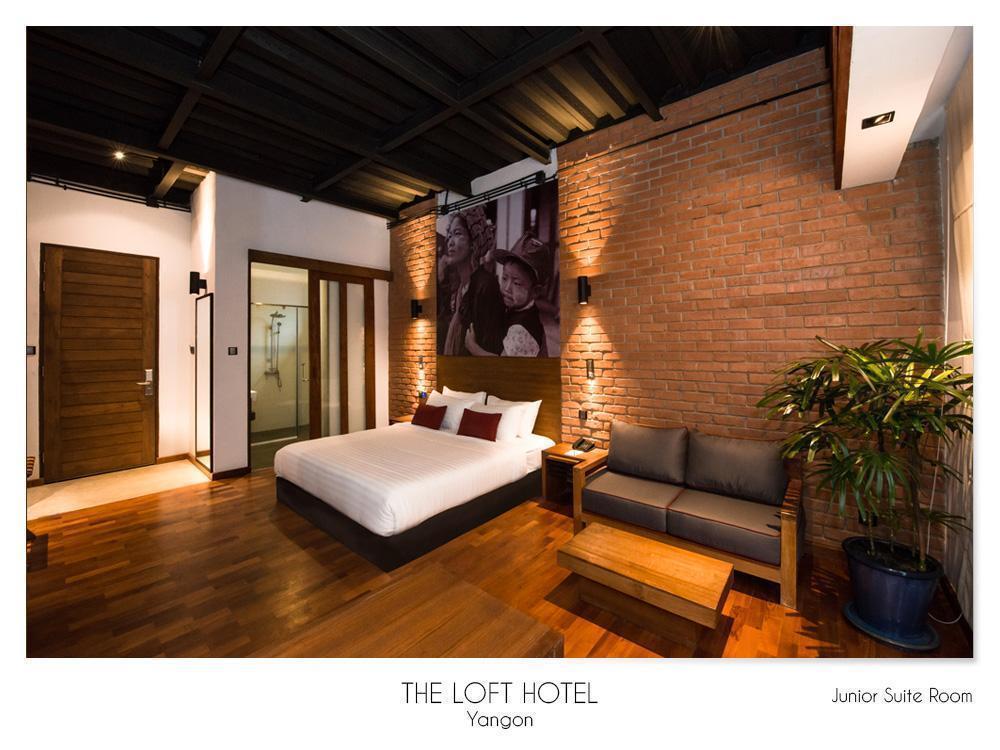 The Loft Hotel Downtown Rangum Exterior foto