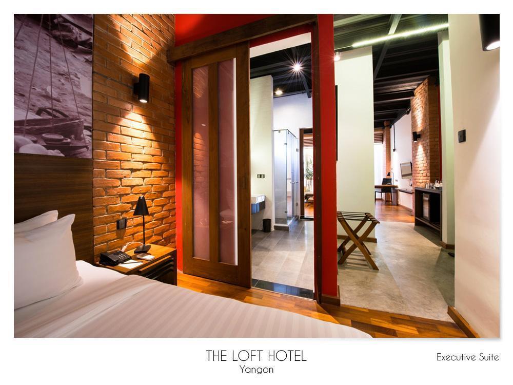 The Loft Hotel Downtown Rangum Exterior foto