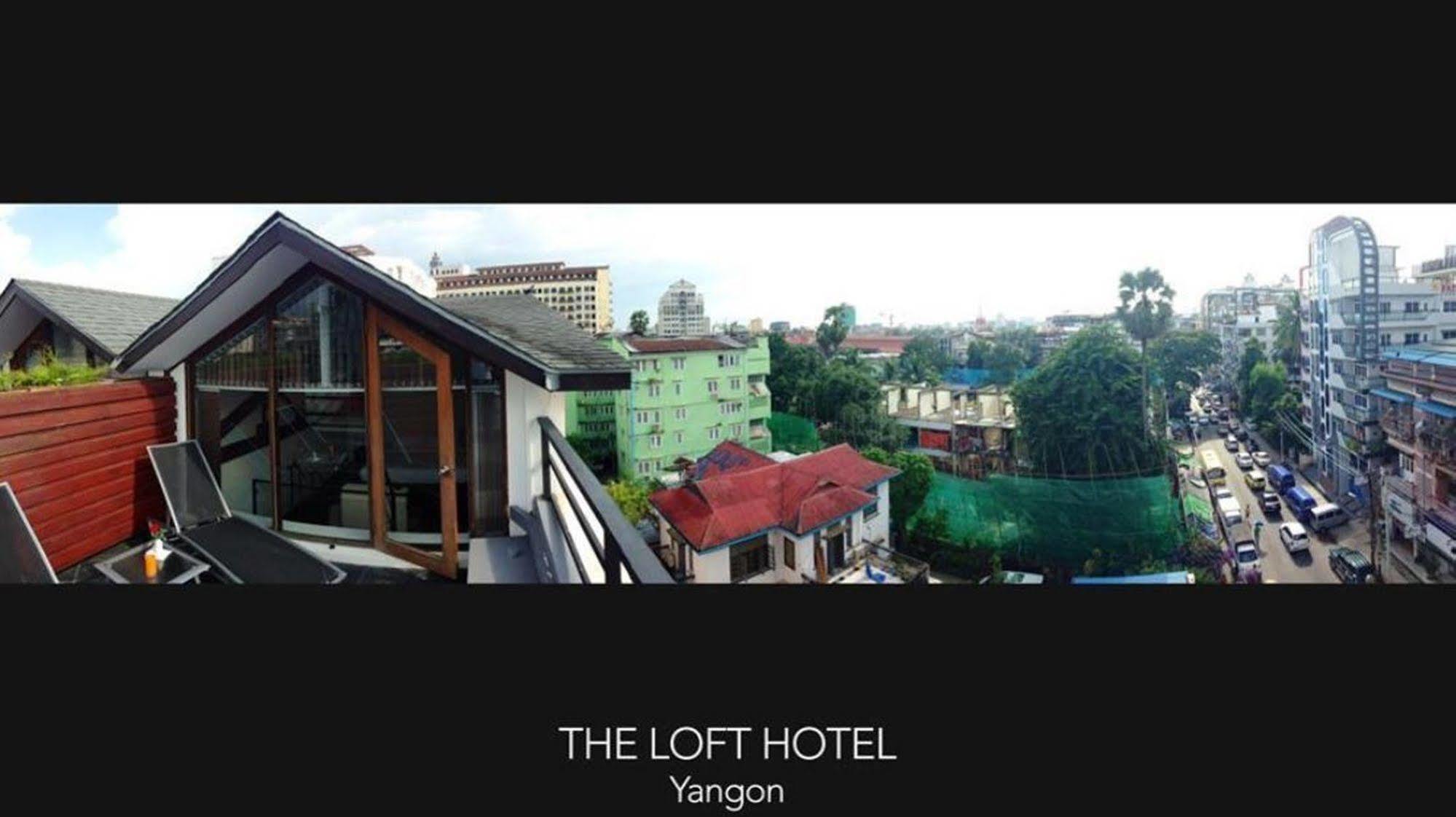 The Loft Hotel Downtown Rangum Exterior foto