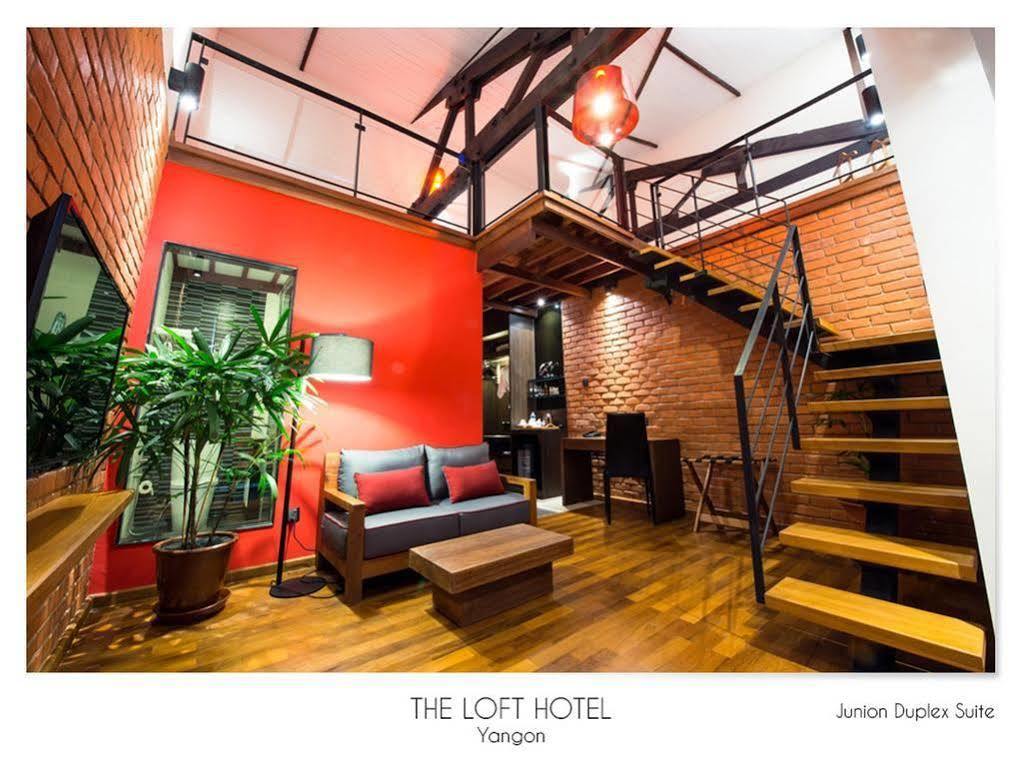 The Loft Hotel Downtown Rangum Exterior foto